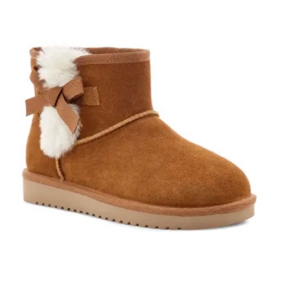 NWOB Koolaburra by Ugg Victoria mini boots size 10 - Picture 1 of 12